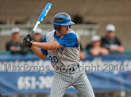 Thumbnail 3 in Roseville vs. Tartan (Section 4AAA Playoffs) photogallery.