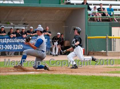 Thumbnail 2 in Roseville vs. Tartan (Section 4AAA Playoffs) photogallery.