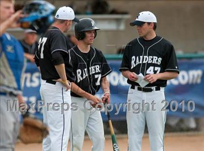 Thumbnail 2 in Roseville vs. Tartan (Section 4AAA Playoffs) photogallery.