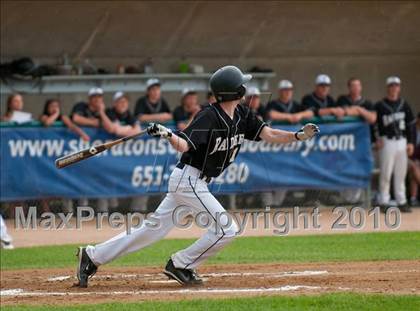 Thumbnail 2 in Roseville vs. Tartan (Section 4AAA Playoffs) photogallery.