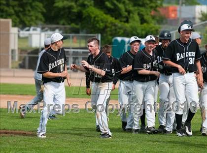 Thumbnail 2 in Roseville vs. Tartan (Section 4AAA Playoffs) photogallery.