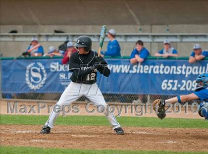 Thumbnail 3 in Roseville vs. Tartan (Section 4AAA Playoffs) photogallery.