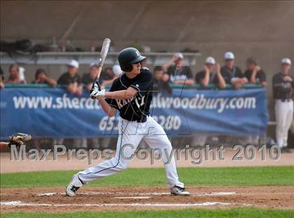 Thumbnail 2 in Roseville vs. Tartan (Section 4AAA Playoffs) photogallery.