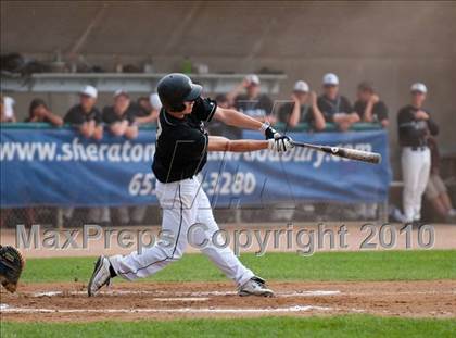 Thumbnail 3 in Roseville vs. Tartan (Section 4AAA Playoffs) photogallery.