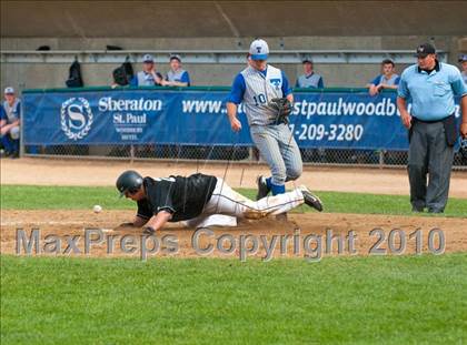 Thumbnail 3 in Roseville vs. Tartan (Section 4AAA Playoffs) photogallery.