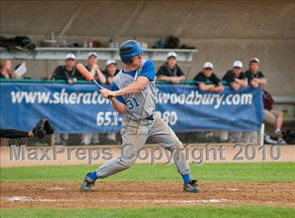 Thumbnail 2 in Roseville vs. Tartan (Section 4AAA Playoffs) photogallery.