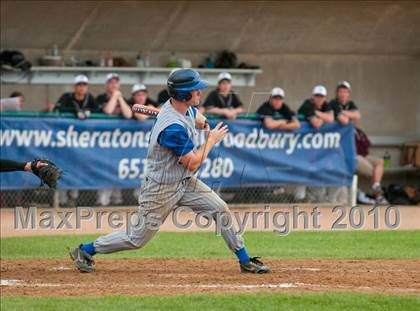 Thumbnail 3 in Roseville vs. Tartan (Section 4AAA Playoffs) photogallery.