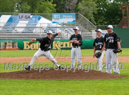 Thumbnail 1 in Roseville vs. Tartan (Section 4AAA Playoffs) photogallery.