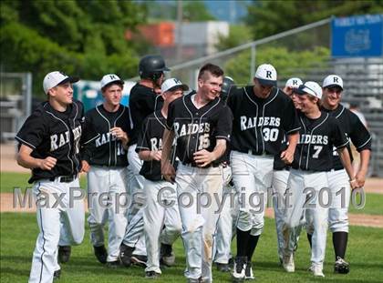 Thumbnail 3 in Roseville vs. Tartan (Section 4AAA Playoffs) photogallery.