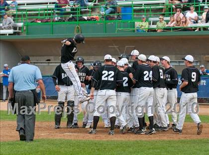 Thumbnail 2 in Roseville vs. Tartan (Section 4AAA Playoffs) photogallery.