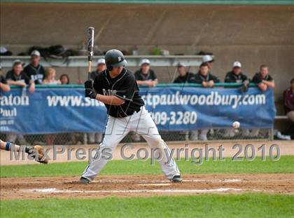 Thumbnail 2 in Roseville vs. Tartan (Section 4AAA Playoffs) photogallery.