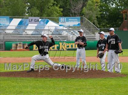 Thumbnail 2 in Roseville vs. Tartan (Section 4AAA Playoffs) photogallery.
