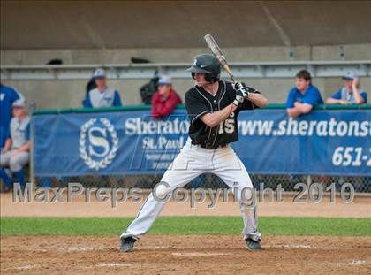 Thumbnail 1 in Roseville vs. Tartan (Section 4AAA Playoffs) photogallery.