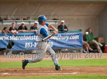 Thumbnail 1 in Roseville vs. Tartan (Section 4AAA Playoffs) photogallery.