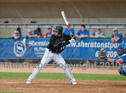 Thumbnail 1 in Roseville vs. Tartan (Section 4AAA Playoffs) photogallery.
