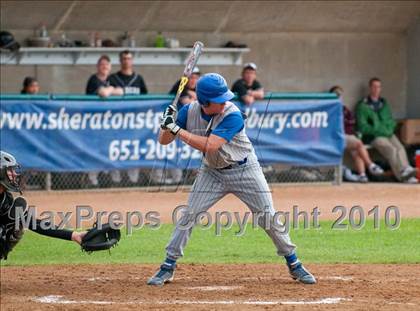 Thumbnail 3 in Roseville vs. Tartan (Section 4AAA Playoffs) photogallery.