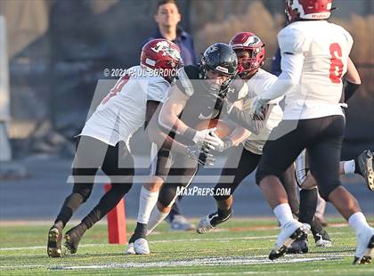Thumbnail 1 in Southern Columbia Area vs Serra Catholic (PIAA  2A Championship) photogallery.