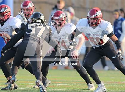 Thumbnail 1 in Southern Columbia Area vs Serra Catholic (PIAA  2A Championship) photogallery.