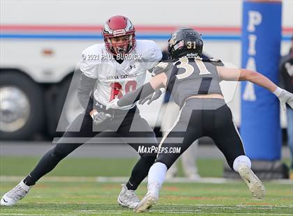 Thumbnail 3 in Southern Columbia Area vs Serra Catholic (PIAA  2A Championship) photogallery.