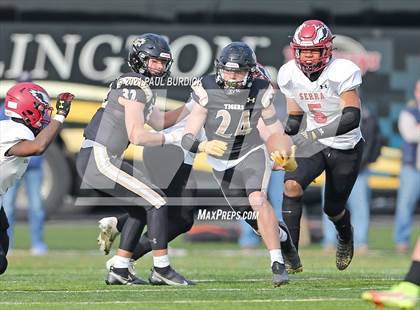 Thumbnail 3 in Southern Columbia Area vs Serra Catholic (PIAA  2A Championship) photogallery.