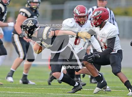 Thumbnail 1 in Southern Columbia Area vs Serra Catholic (PIAA  2A Championship) photogallery.