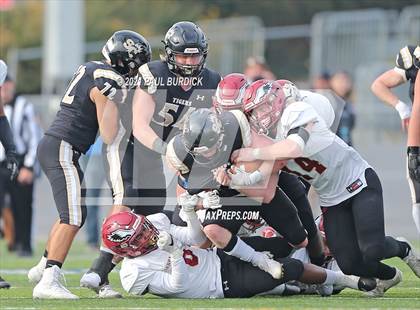 Thumbnail 3 in Southern Columbia Area vs Serra Catholic (PIAA  2A Championship) photogallery.