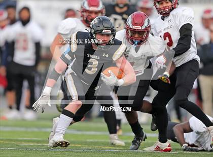 Thumbnail 3 in Southern Columbia Area vs Serra Catholic (PIAA  2A Championship) photogallery.