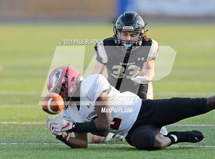 Thumbnail 3 in Southern Columbia Area vs Serra Catholic (PIAA  2A Championship) photogallery.