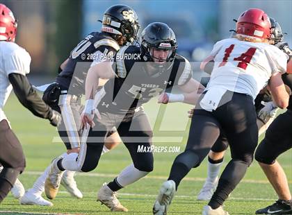 Thumbnail 3 in Southern Columbia Area vs Serra Catholic (PIAA  2A Championship) photogallery.