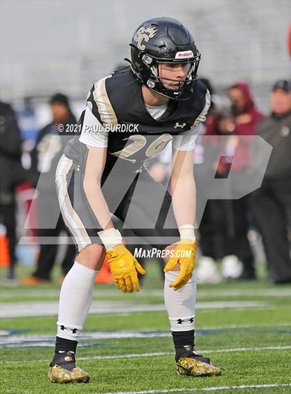 Thumbnail 3 in Southern Columbia Area vs Serra Catholic (PIAA  2A Championship) photogallery.