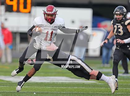 Thumbnail 2 in Southern Columbia Area vs Serra Catholic (PIAA  2A Championship) photogallery.