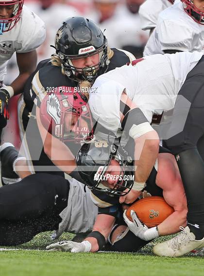 Thumbnail 1 in Southern Columbia Area vs Serra Catholic (PIAA  2A Championship) photogallery.