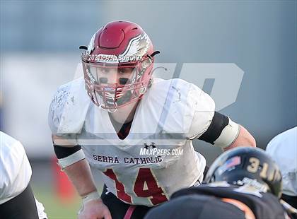 Thumbnail 3 in Southern Columbia Area vs Serra Catholic (PIAA  2A Championship) photogallery.