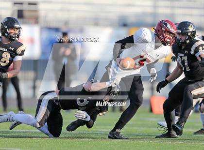 Thumbnail 3 in Southern Columbia Area vs Serra Catholic (PIAA  2A Championship) photogallery.