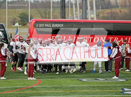 Thumbnail 3 in Southern Columbia Area vs Serra Catholic (PIAA  2A Championship) photogallery.