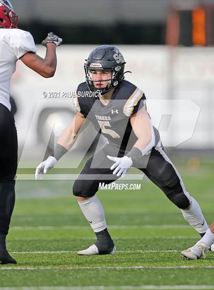 Thumbnail 1 in Southern Columbia Area vs Serra Catholic (PIAA  2A Championship) photogallery.