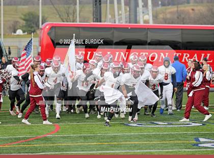 Thumbnail 1 in Southern Columbia Area vs Serra Catholic (PIAA  2A Championship) photogallery.