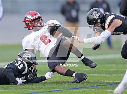 Thumbnail 1 in Southern Columbia Area vs Serra Catholic (PIAA  2A Championship) photogallery.