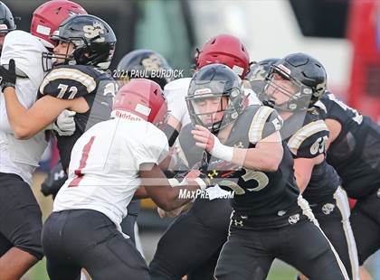 Thumbnail 2 in Southern Columbia Area vs Serra Catholic (PIAA  2A Championship) photogallery.