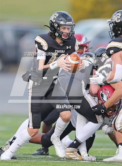 Thumbnail 1 in Southern Columbia Area vs Serra Catholic (PIAA  2A Championship) photogallery.