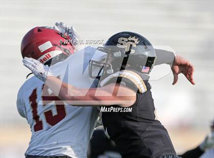 Thumbnail 1 in Southern Columbia Area vs Serra Catholic (PIAA  2A Championship) photogallery.