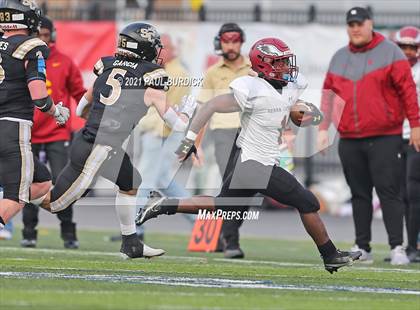 Thumbnail 1 in Southern Columbia Area vs Serra Catholic (PIAA  2A Championship) photogallery.