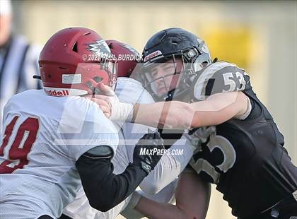 Thumbnail 3 in Southern Columbia Area vs Serra Catholic (PIAA  2A Championship) photogallery.