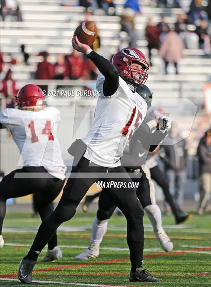 Thumbnail 1 in Southern Columbia Area vs Serra Catholic (PIAA  2A Championship) photogallery.