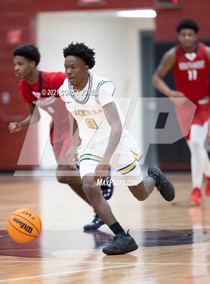Thumbnail 3 in Southwest vs Southeast Bulloch (Screamin' Demon Invitational) photogallery.