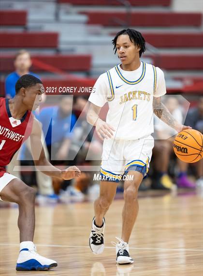 Thumbnail 1 in Southwest vs Southeast Bulloch (Screamin' Demon Invitational) photogallery.