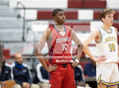 Thumbnail 1 in Southwest vs Southeast Bulloch (Screamin' Demon Invitational) photogallery.
