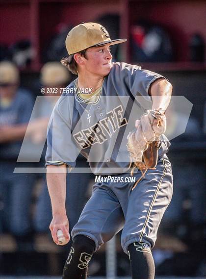 Thumbnail 3 in JSerra Catholic @ Servite photogallery.