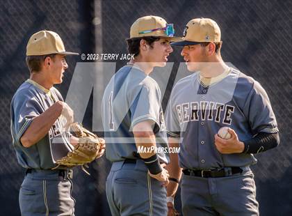 Thumbnail 2 in JSerra Catholic @ Servite photogallery.