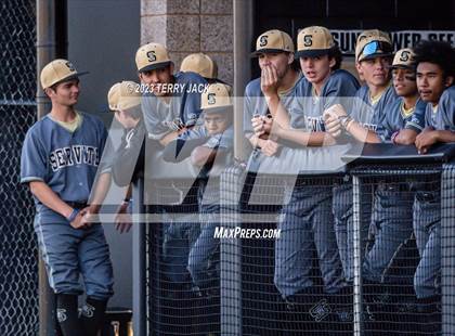 Thumbnail 3 in JSerra Catholic @ Servite photogallery.
